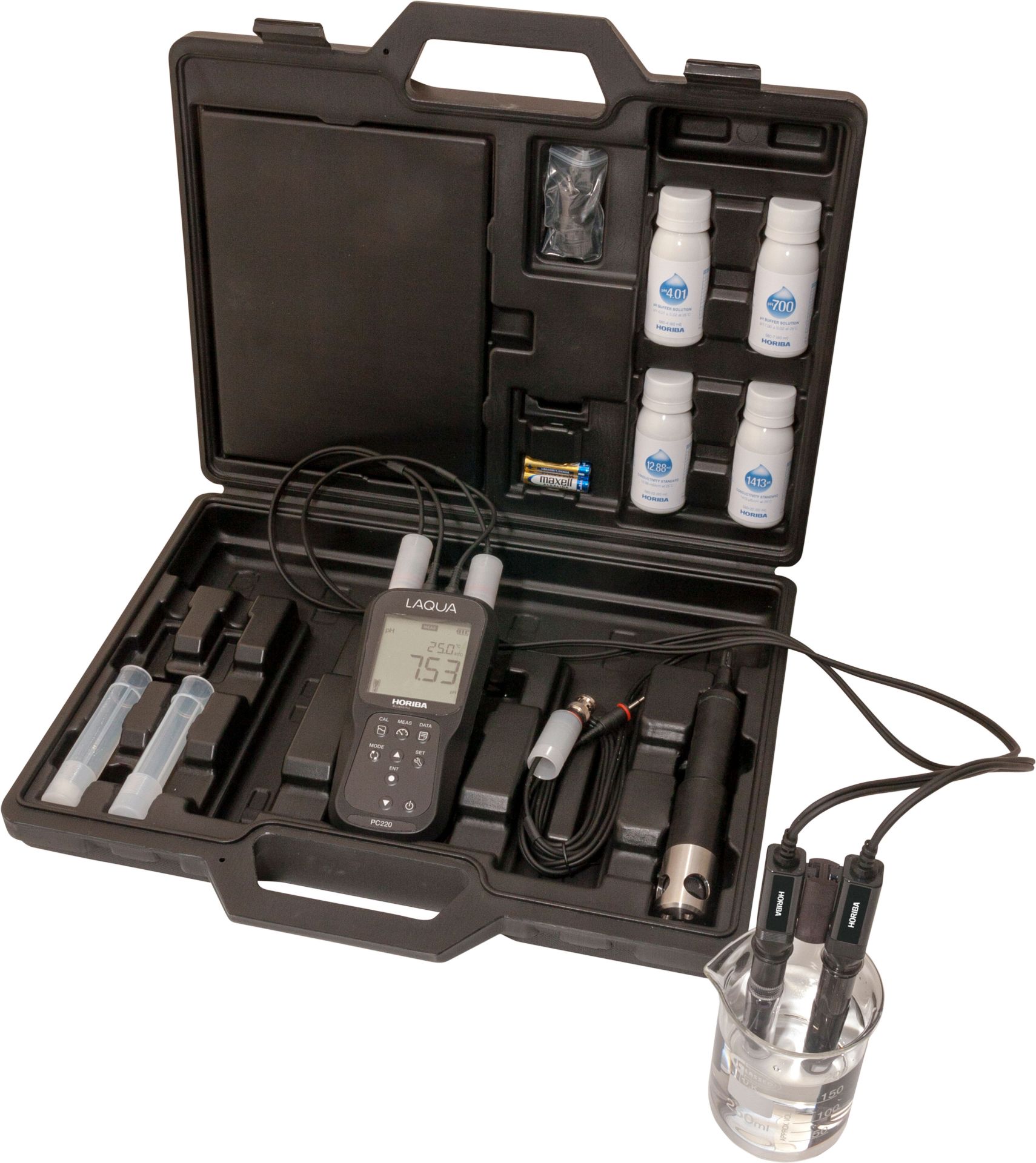 Horiba Laqua Pd Kit Ph Orp Dissolved Oxygen And Temperature Hand